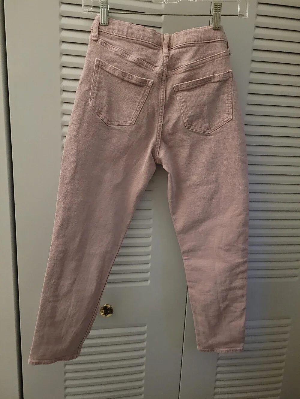 Girl's Gap Pink Mom Jeans Size 12